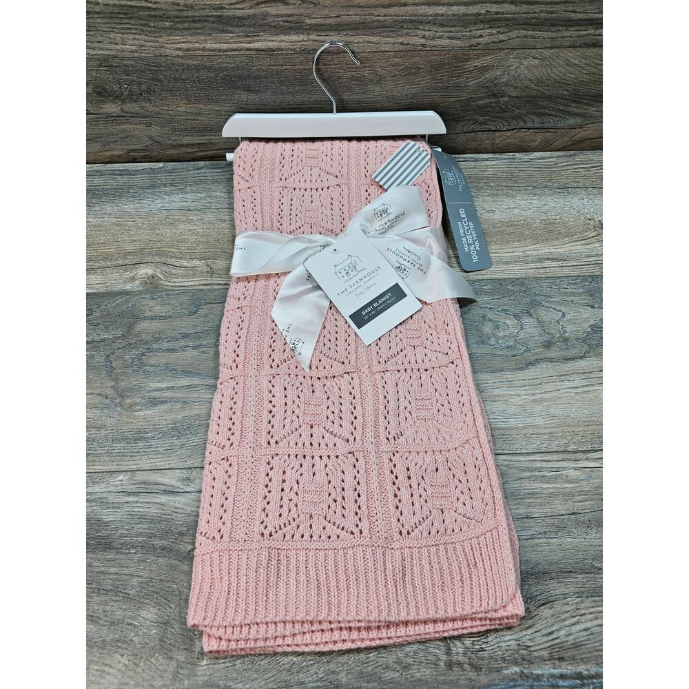 Rachel Ashwell The Farmhouse Knit Baby Blanket